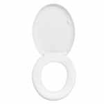 EuroShowers Simple Soft Close Toilet Seat  & Cover White 84310