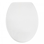 G.S.I. Clizia Nuovo Standard Close Toilet Seat & Cover Thermoset White S008T04