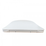 Kartell K-VIT Superslim D Sandwich Soft Close Quick Release Toilet Seat & Cover Gloss White SEA104D
