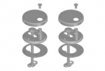 Laufen Pro-Moderna R Toilet Seat Hinge Set H8989520000001 - 8.9895.2
