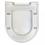 Vitra Zentrum Standard Close Toilet Seat & Cover White 94-003-001