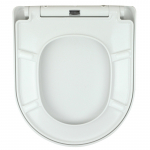 Choice Luxe D Shape Compact Soft Close Toilet Seat CH.506081