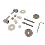 Gala Jazz Standard Close Fixed Toilet Seat Hinge Set 5420500