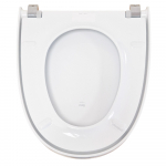 Roca Khroma Soft Close Toilet Seat & Cover White A801652004