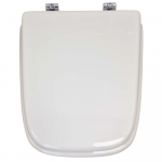 Ideal Standard Accent / Aero Alternative Standard Close Polyester Resin Toilet Seat & Cover White CH.506438