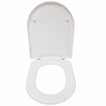 Premier Barmby Soft Close Toilet Seat & Cover White NTS002
