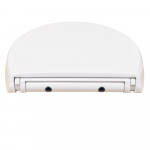 Twyford E100 Round Family Soft Close Toilet Seat & Cover With Quick Release White E17868WH