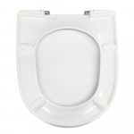 Jacob Delafon Antares Toilet Seat and Cover With Standard Closure 2FSE206002-White