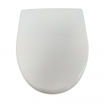 Cersanit EKO Compact Soft Close Toilet Seat & Cover White K98-0006