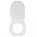 Choice Narrow D Soft Close Toilet Seat With Quick Release CH.506049