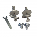 Laufen Kartell Toilet Seat Hinge Set H8942550000001 - 8.9425.5
