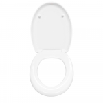 GSI Clizia Sospeso Standard Close Toilet Seat & Cover Thermoset White S002T11