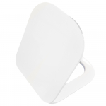 Hatria Fusion 48 Soft Closing Toilet Seat & Cover White Y1EY01