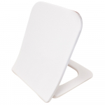 Villeroy & Boch Venticello Slimline Wrapover Soft Close Quick Release Toilet Seat & Cover White 9M79S101