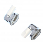 Gala Smart Standard Close Toilet Seat Hinge Set (Pre 2024) 5381100