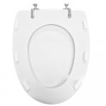 Azzurra Diana Sos Standard Close Toilet Seat & Cover Polyester Resin Colour Choice S509P02