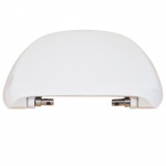 Pozzi Ginori Quinta Soft Close Toilet Seat & Cover White 42763000