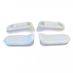 Geberit Selnova Toilet Seat and Cover Buffer Set White 598024000