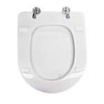 Dolomite Alpina Standard Close Toilet Seat & Cover Polyester Resin Colour Option S493P18/C