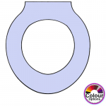 Imperial Etoile Soft Close Replacement Toilet Seat & Cover Lacquered Wood CHSC-IMP-ETO