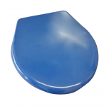 Cameron Plastics Osprey Standard Close Toilet Seat And Cover Sorrento Blue CP-OSP-SBL