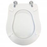 Amerina Retro Standard Close Toilet Seat Polyester Resin Colour Option S460P03/A