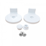 Villeroy & Boch O.Novo Toilet Seat and Lid Buffers White 92209800