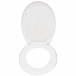 Tavistock Loft Alpine Soft Close Quick Release Toilet Seat & Cover White O803SC-SF