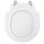 G.S.I Cadore Standard Close Toilet Seat & Cover Polyester Resin - Colour Options S332P01/D