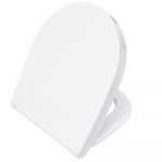 Villeroy & Boch Lifetime Soft Close Quick Release Toilet Seat & Cover White 9M02S101