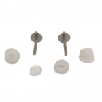 Gala Street Standard Close Toilet Seat Hinge Set 5420000