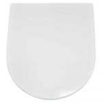Villeroy & Boch O.Novo Soft Close Quick Release Toilet Seat & Cover White 8M36S101