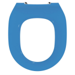Armitage Shanks Contour 21 Splash 355mm Standard Close Toilet Seat Only Blue S454536