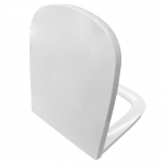 Laufen Ino Soft Close Quick Release Toilet Seat & Cover White H8918020000001