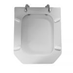 Cesame Deco Replacement Toilet Seat Polyester Resin S354P01/D
