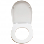 Jika Lyra Plus Standard Close (Wall Hung) Toilet Seat & Cover White H8933843000631