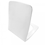 Vitra M-Line Slim Soft Close Toilet Seat & Cover White 122-003-009