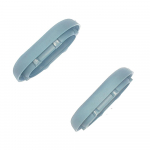 Armitage Shanks Astra Toilet Seat & Cover Buffer Set Pacific Blue SV232PB