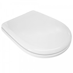 Cesame System Toilet Seat & Cover Polyester Resin S474P12/C - Choice Of Colour