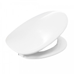 Pressalit Zaga Standard Close Bottom Fixing Toilet Seat & Cover White 314000-UN9999