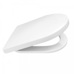 Pressalit Comfort D2 Soft Close With Lift-Off Top Fixing Toilet Seat & Cover Black 1050111-DK3999