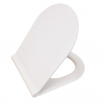 BagnoDesign Senator Slim Soft Close Toilet Seat And Cover BDS-COR-330S-C-WH