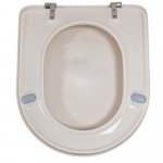 Dolomite Liberty Standard Close Original Toilet Seat & Cover Honeymoon S4004SW