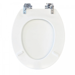 Bemis Denver Soft Close STA-TITE Toilet Seat & Cover White 5050CLT000