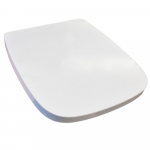 Frontline Piccolo Soft Close Toilet Seat & Cover White BIQR28SEAT