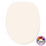 Pressalit 2000 Standard Close Top Fixing Toilet Seat & Cover Pergamon 124273-UN4999