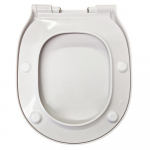 Sottini Isarca Soft Close Toilet Seat & Cover White U855501