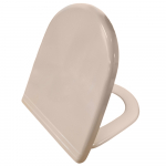 Twyford Capricorn Standard Close Original Toilet Seat & Cover Peach CA7810PE