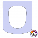 Cersanit Metropolitan Bespoke Made Soft Close Toilet Seat & Cover Lacquered Wood Colour Options CHSC-CER-MET