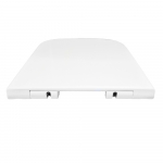 Cersanit Colour Toilet Seat & Cover With Soft Closure K98-0092-White